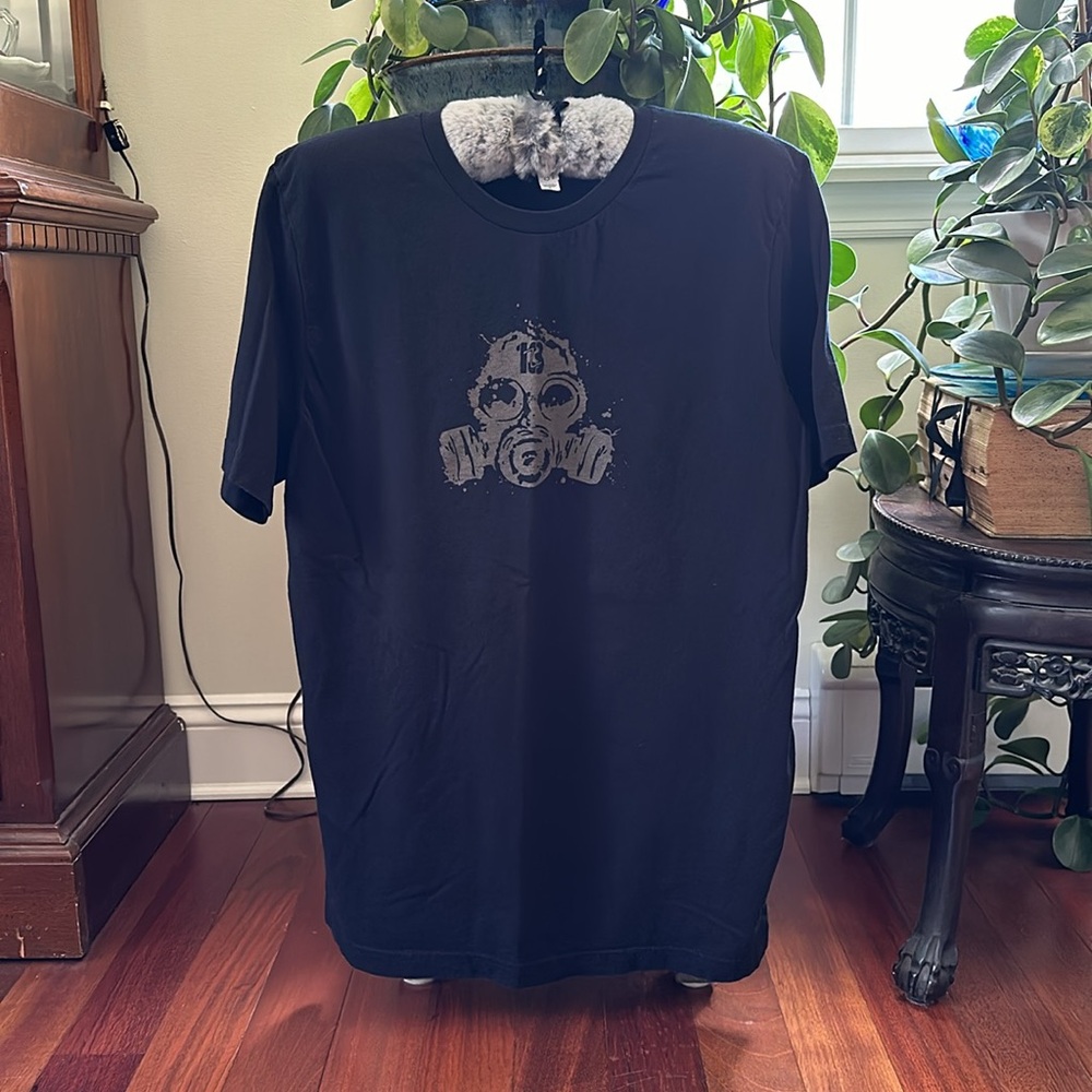 Zone 13 Gas Mask Graphic Tee